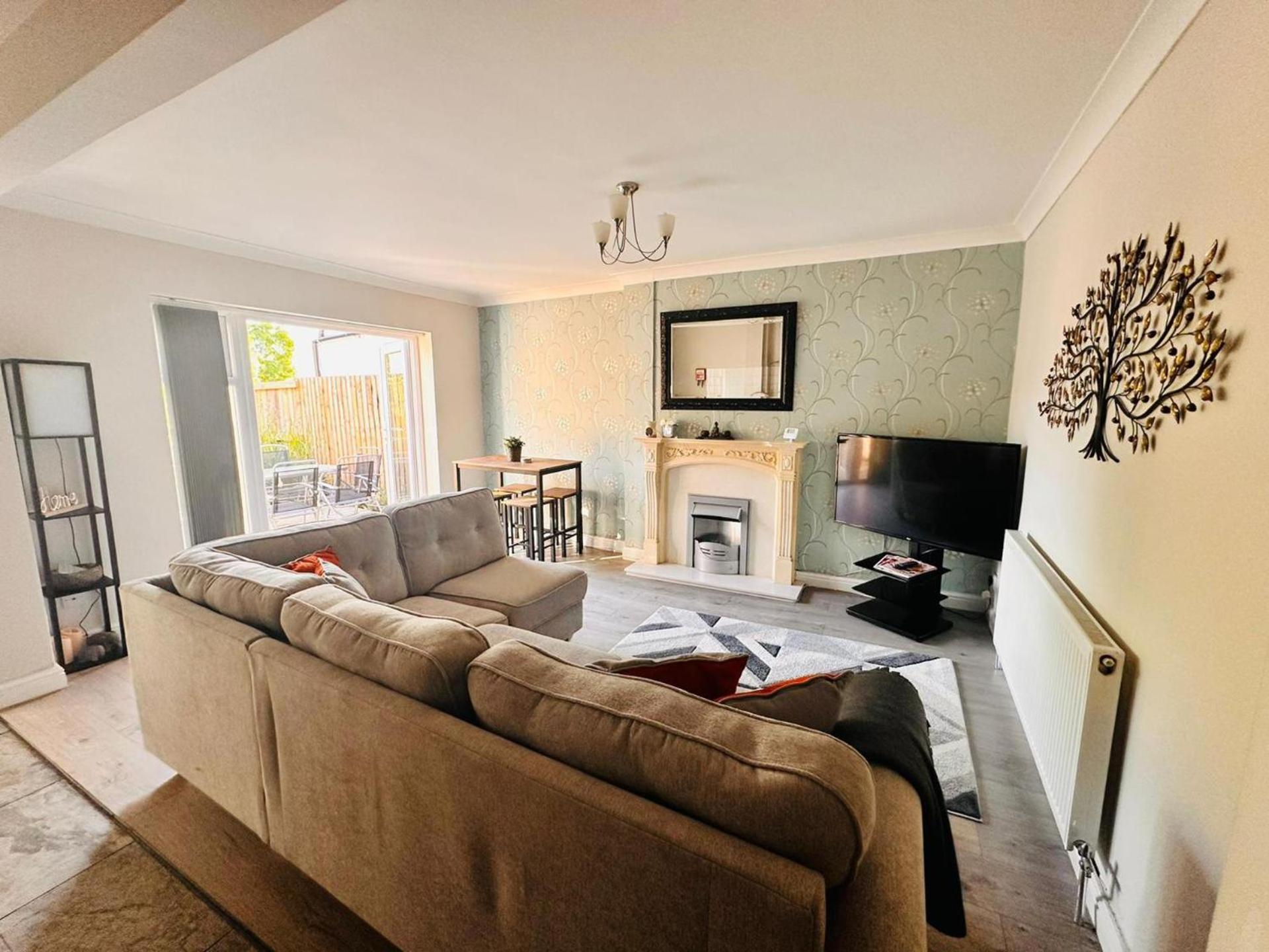 Birmingham Blissful Apartment With 2 Bedrooms Exterior foto